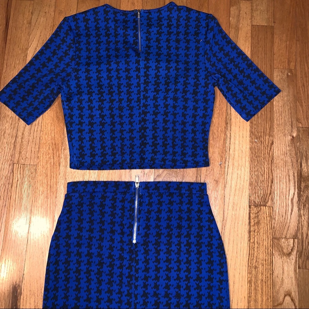 Blue 2 piece set - Picture 5 of 5